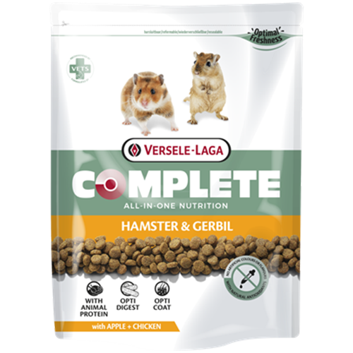 HAMSTERS & GERBIL