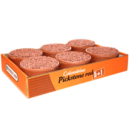 PICKSTONE RED «TRAY 5 + 1»